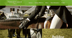 Desktop Screenshot of fiddlersgreenstables.com